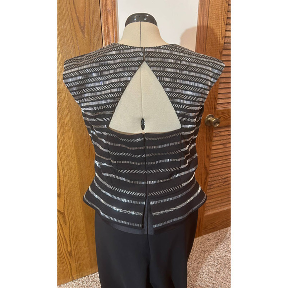 Bibhu Mohapatra black cutout beaded gown - Picture 9 of 12